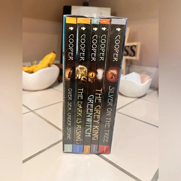 Susan Cooper The Dark Is Rising (Boxed Set) - Picture 3 of 4